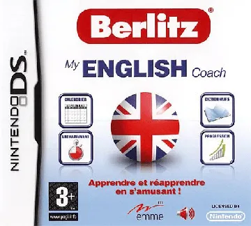 Berlitz - My English Coach (Europe) (En,Fr,De,Es,It) box cover front